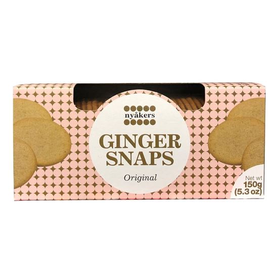 NYAKERS Original Ginger Snaps 150g