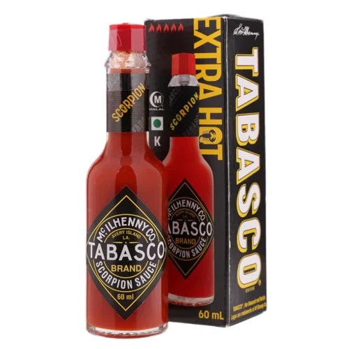 MCILHENNY Tabasco Scorpion Hot Sauce 60ml