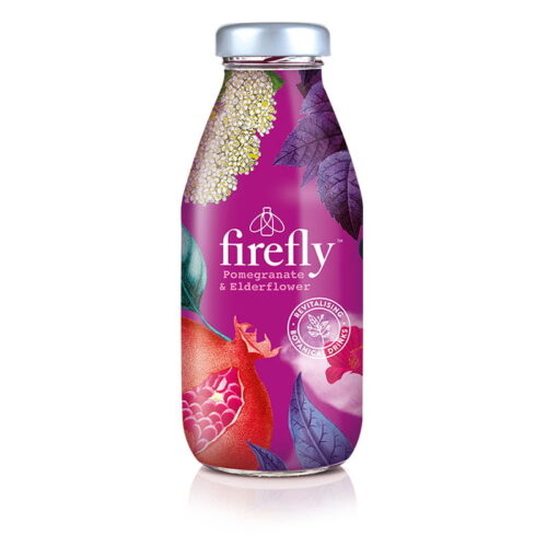 FIREFLY Pomegranate & Elderflower 330ml