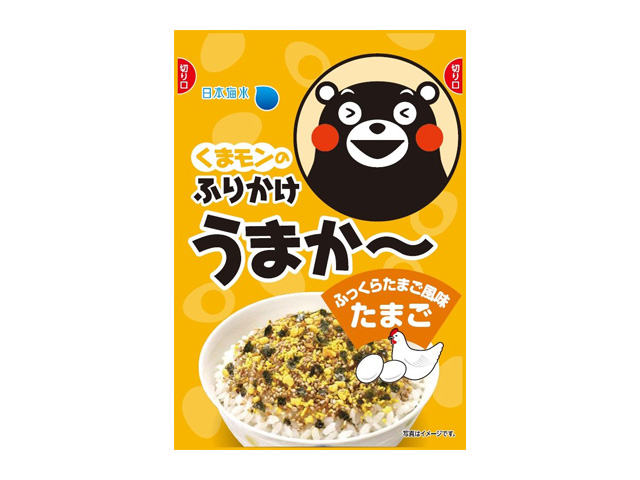 NIHON KAISUI Furikake Egg Kumamon 25Gm