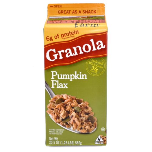 Sweet Home Farm Granola Pumpkin Flax 582g