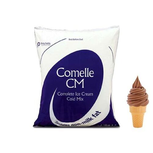COMELLE Ice Cream Powder Chocolate 2.5kg