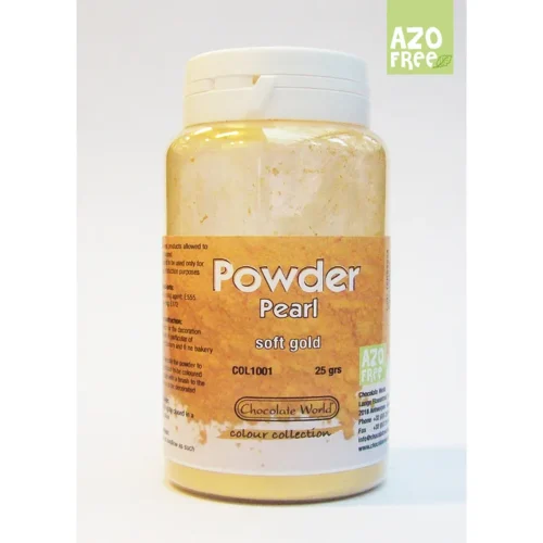 Chocolate World Soft Gold Pearl Powder 25gm