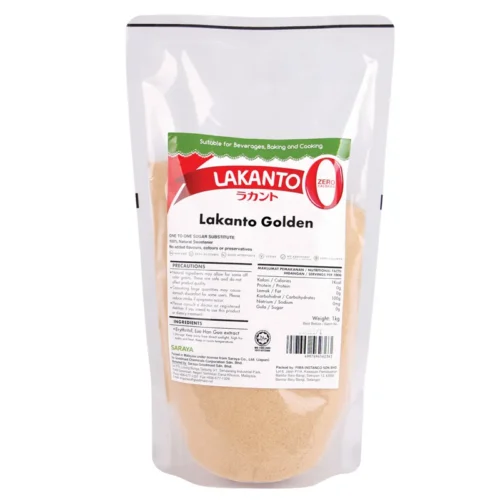 SARAYA Lakanto Luo Han Guo Sweetener Golden 1kg