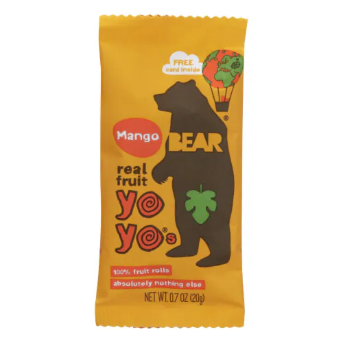 BEAR YOYO Mango Pure Fruits 20gm