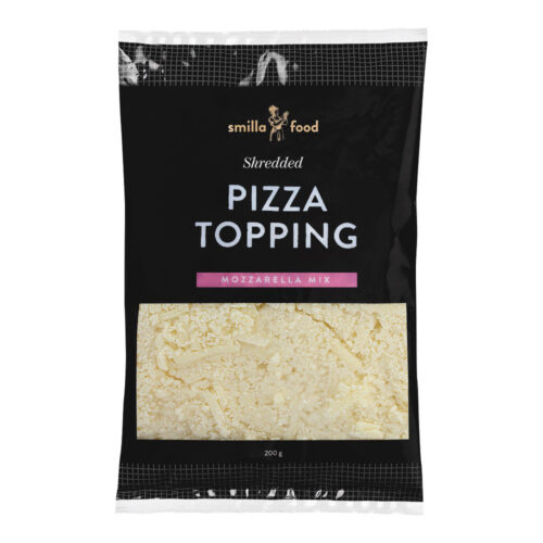 SMILLA Pizza Topping Shredded 200g