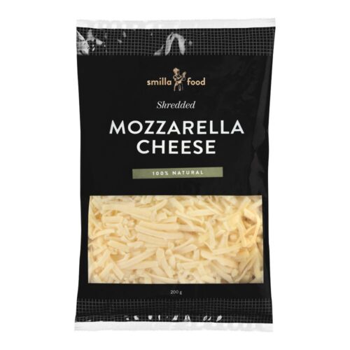 SMILLA Mozzarella Shredded 200g