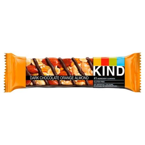 KIND Dark Chocolate Orange Almond Bar 40gm