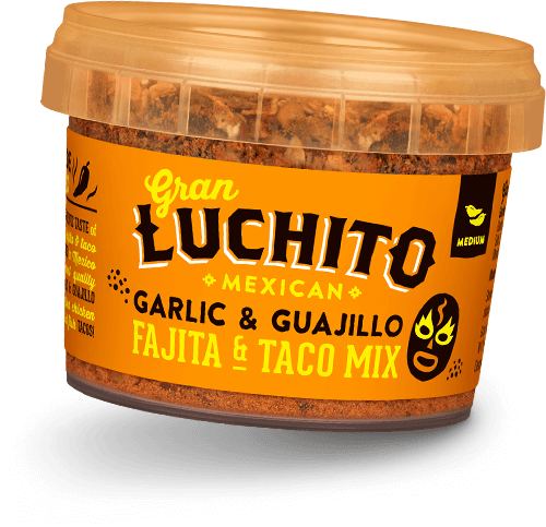 GRAN LUCHITO Garlic & Guajillo Taco Mix 55GM