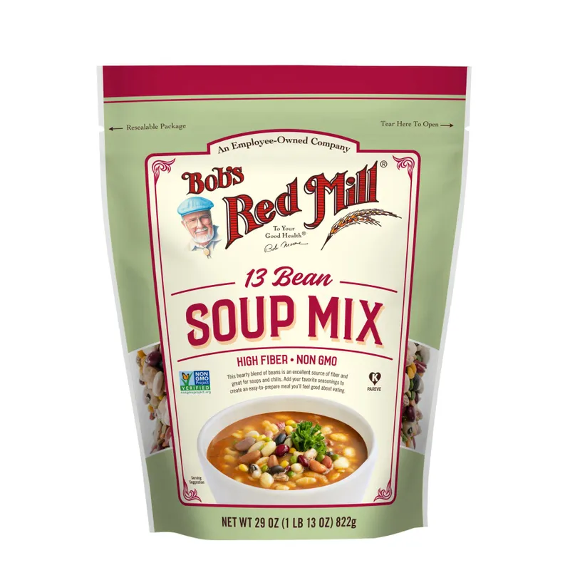 BOB'S RED MILL 13 Bean Soup Mix 822gm