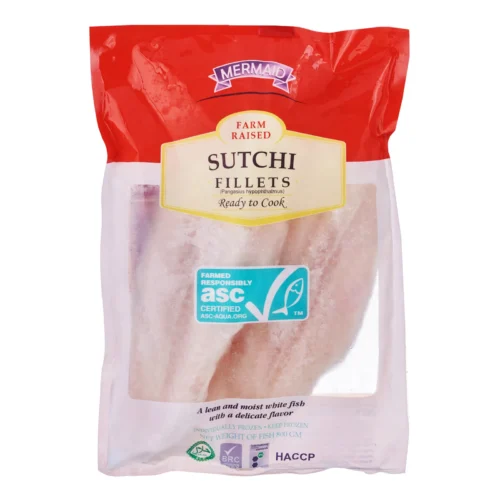 MERMAID Frozen Dorry Sutchi Fillet 800gm