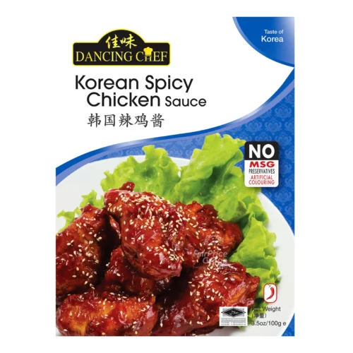 DANCING CHEF Korean spicy chicken sauces 100gm
