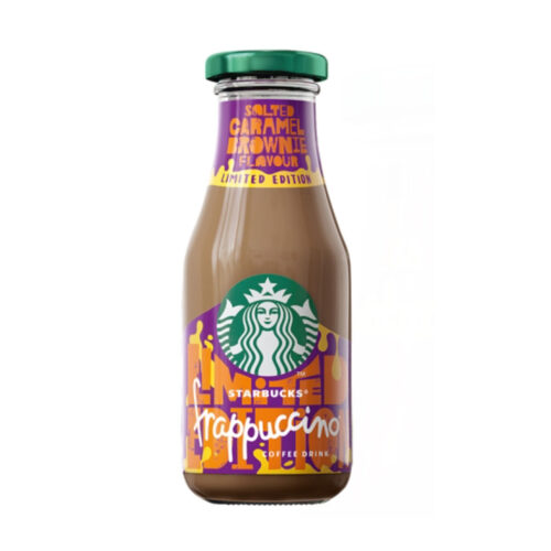 STARBUCKS Frappuccino Caramel Brownie 250ML