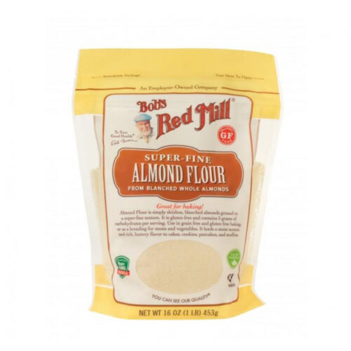 BOB'S RED MILL Gluten Free Superfine Almond Blanched 453gm