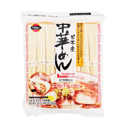 J-Basket Japanese Ramen Noodle 720g