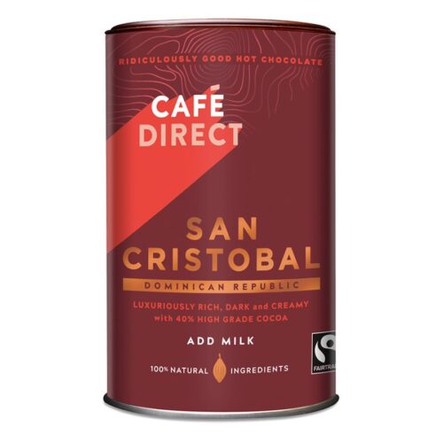 CAFEDIRECT San Cristobal Chocolate Drinks 250gm