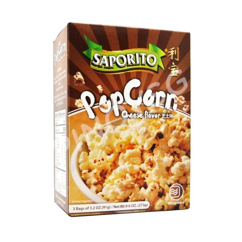 SAPORITO Cheese Popcorn Flavour 273g