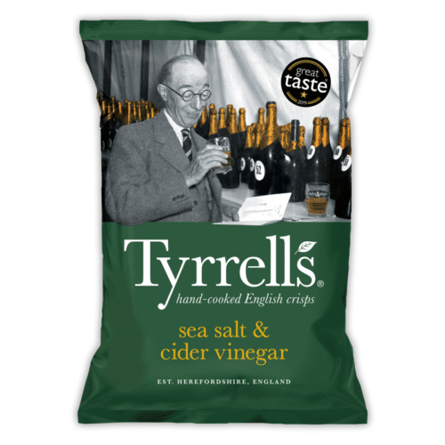 TYRRELLS Sea Salt & Cider Vinegar 150g