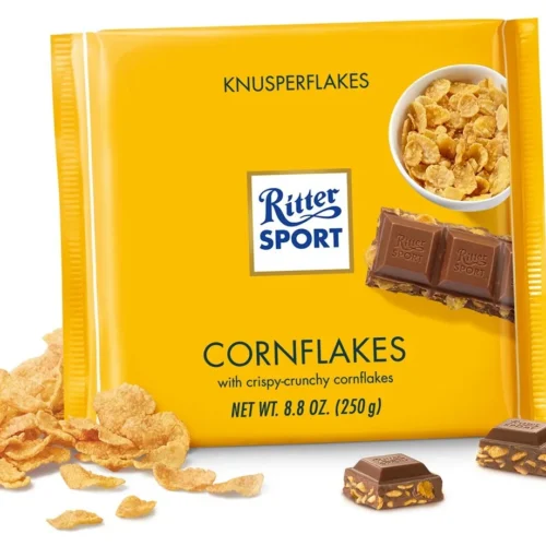 RITTER SPORT Corn Flakes Knusperflakes 100gm