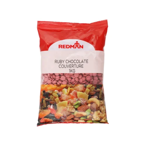 REDMAN Ruby Chocolate Couverture 1kg