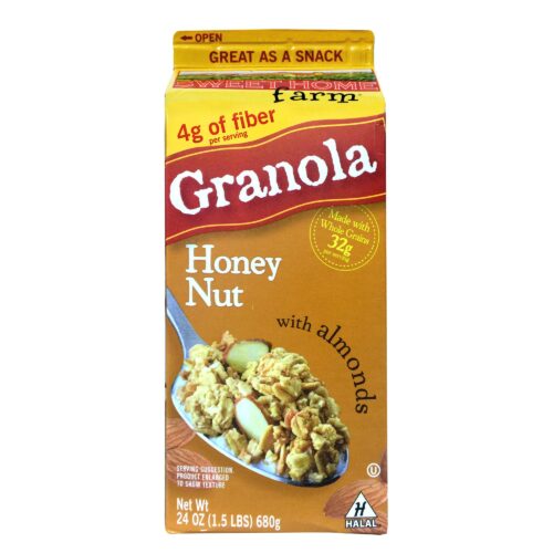 Sweet Home Farm Granola Honey Nut 682g