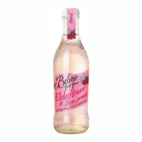 BELVOIR Elderflower & Rose Lemonade 250ml