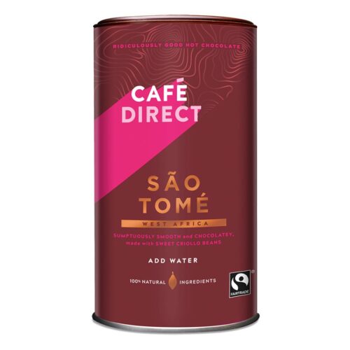 CAFEDIRECT Sao Tome Chocolate Drinks 300gm
