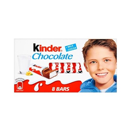 FERRERO Kinder T8 Chocolate 100g
