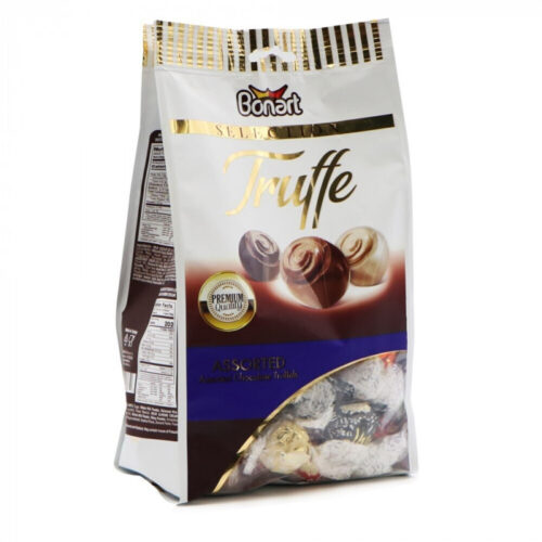 BONART Assorted Chocolate Truffels 400GM