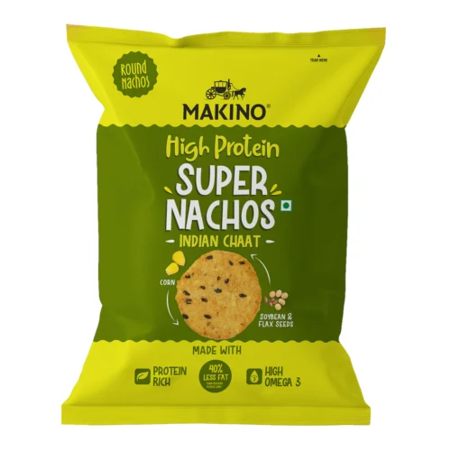 MANIKO High Protein Super Nachos Indian Chaat 60GM