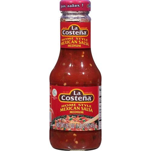 La Costena Homestyles Mexican Salsa 475g