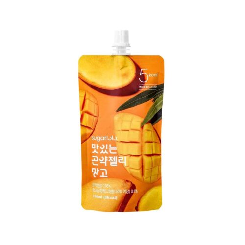 SUGARLOLO Konjac Jelly Mango 150GM