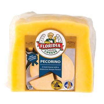 FLORIDIA Pecorino Plain Wedges 300gm