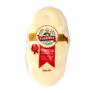 FLORIDIA Treccia Mozzarella Cheese 500gm