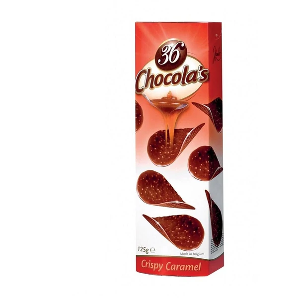 HAMLET Chocola's Crispy Caramel 125gm