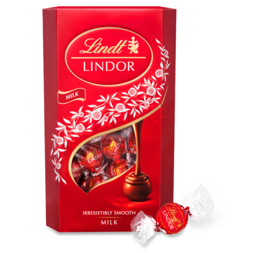 LINDT Lindor Milk Chocolate 200gm