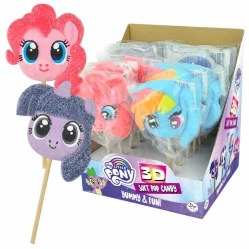 MY LITTLE PONY 3D Soft Pop Candy 40gm