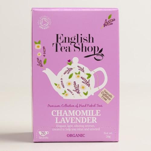 ENGLISH TEA SHOP Organic Chamomile Lavender Tea 30g