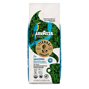 LAVAZZA Bio Organic Itierra For Amazonia 180gm