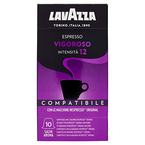 LAVAZZA Vigoroso Nespresso Capsules 55gm