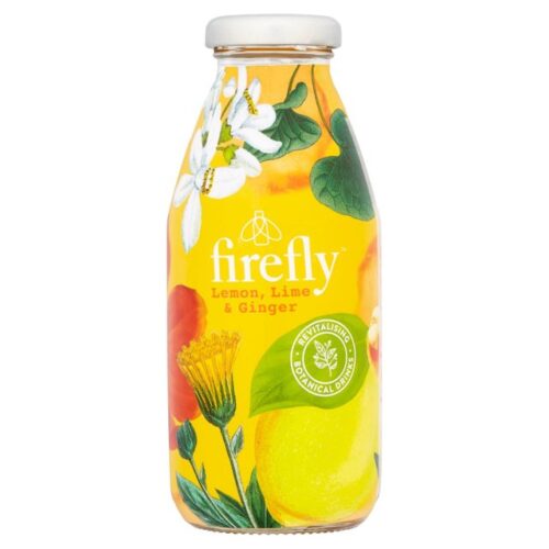 FIREFLY Lemon Lime & Ginger 330ml