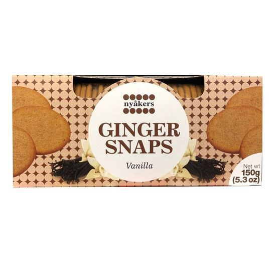 NYAKERS Vanilla Ginger Snaps 150g