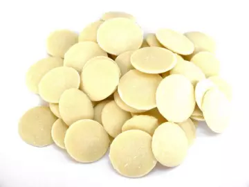 BELCOLADE White Chocolate 29.5% Conventure Coins (Repack) 1kg