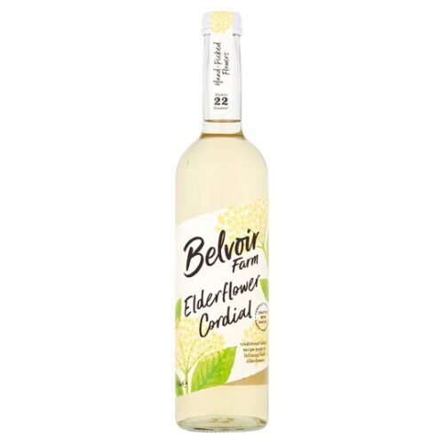 BELVOIR FARM Elderflower Cordial 500ml