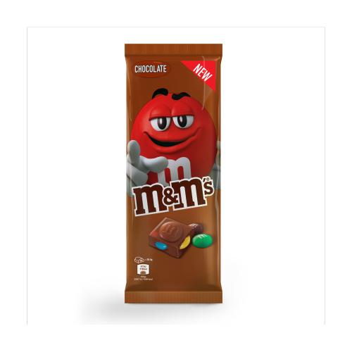 M&M Chocolate bar 165gm
