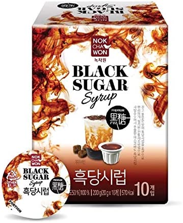 NOKCHAWON Black Sugar Syrup 200gm