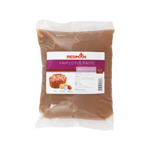 REDMAN Premium Quality Yam Lotus Paste 1kg