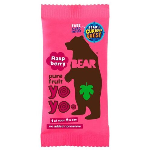 BEAR YOYO Raspberry Pure Fruits 20gm