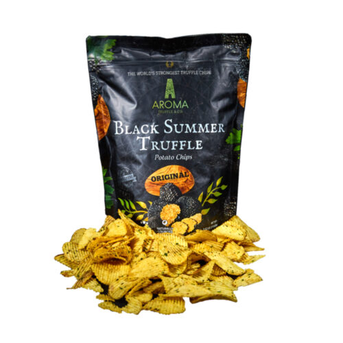 Aroma Black Summer Truffle Original Potato Chips 100g