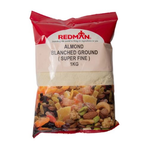 REDMAN Almond Blanched Super Fine 1kg